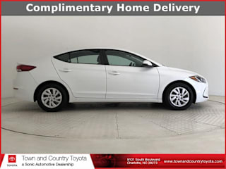 2017 Hyundai Elantra SE 5NPD74LF1HH070111 2017 Hyundai Elantra SE