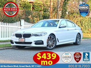 2017 BMW 5 Series 540i xDrive WBAJE7C39HG888672 2017 BMW 5 Series 540i xDrive