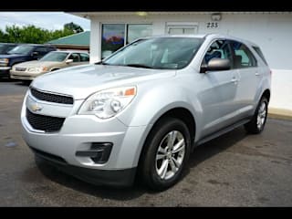 2012 Chevrolet Equinox LS 2GNALBEK4C6359663 2012 Chevrolet Equinox LS
