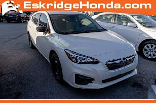 2019 Subaru Impreza 4S3GTAA63K1712384 2019 Subaru Impreza