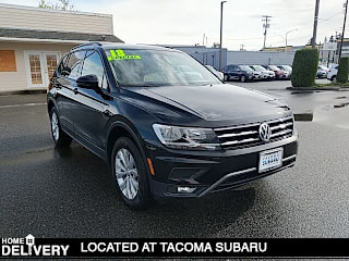 2018 Volkswagen Tiguan 2.0T S 3VV1B7AX5JM027438 2018 Volkswagen Tiguan 2.0T S