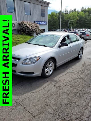 2012 Chevrolet Malibu LS 1G1ZB5E01CF242457 2012 Chevrolet Malibu LS