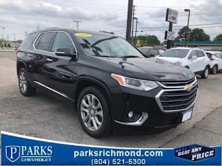 2018 Chevrolet Traverse Premier 1GNEVJKW8JJ155669 2018 Chevrolet Traverse Premier