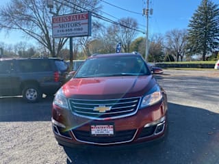 2017 Chevrolet Traverse LT 1GNKVHKD8HJ218323 2017 Chevrolet Traverse LT