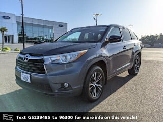 2016 Toyota Highlander XLE 5TDJKRFH5GS239485 2016 Toyota Highlander XLE