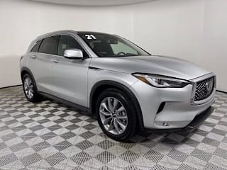 2021 Infiniti QX50 Essential 3PCAJ5CA7MF101594 2021 Infiniti QX50 Essential
