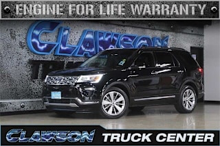 2018 Ford Explorer 1FM5K7F82JGA70982 2018 Ford Explorer
