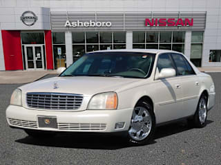 2001 Cadillac DeVille Base 1G6KD54Y11U232663 2001 Cadillac DeVille Base