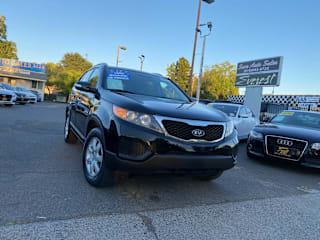 2012 Kia Sorento LX 5XYKT4A22CG284060 2012 Kia Sorento LX