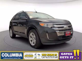 2013 Ford Edge SEL 2FMDK4JC6DBA73031 2013 Ford Edge SEL