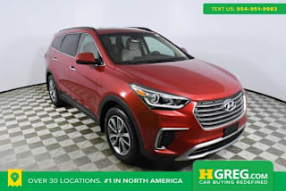 2018 Hyundai Santa Fe KM8SM4HF6JU278260 2018 Hyundai Santa Fe