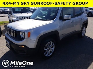 2017 Jeep Renegade Latitude ZACCJBBB4HPG01762 2017 Jeep Renegade Latitude