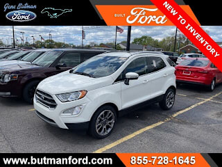 2020 Ford EcoSport Titanium MAJ3S2KE0LC347106 2020 Ford EcoSport Titanium