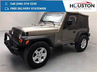 2004 Jeep Wrangler SE 1J4FA29104P703281 2004 Jeep Wrangler SE