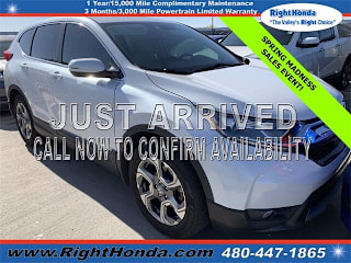 2019 Honda CR-V 5J6RW1H89KA004206 2019 Honda CR-V
