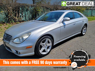 2008 Mercedes-Benz CLS CLS 550 WDDDJ72X98A131991 2008 Mercedes-Benz CLS CLS 550