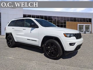 2018 Jeep Grand Cherokee Upland 1C4RJFAG8JC466486 2018 Jeep Grand Cherokee Upland