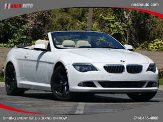 2010 BMW 6 Series WBAEB5C58AC226207 2010 BMW 6 Series