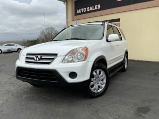 2006 Honda CR-V Special Edition JHLRD78956C053973 2006 Honda CR-V Special Edition
