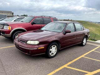1998 Oldsmobile Cutlass GLS 1G3NG52M7W6344204 1998 Oldsmobile Cutlass GLS