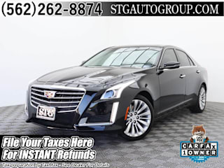 2018 Cadillac CTS 1G6AR5SX5J0156573 2018 Cadillac CTS