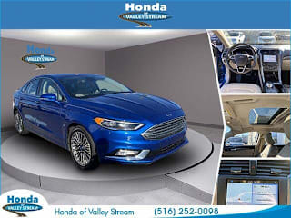 2017 Ford Fusion SE 3FA6P0H92HR175540 2017 Ford Fusion SE