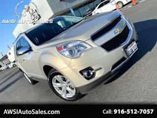 2012 Chevrolet Equinox 2GNFLGE53C6304196 2012 Chevrolet Equinox