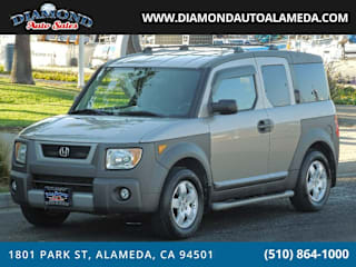 2004 Honda Element EX 5J6YH286X4L006211 2004 Honda Element EX
