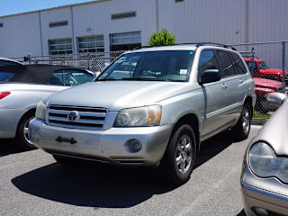 2005 Toyota Highlander Base JTEGP21A450052845 2005 Toyota Highlander Base