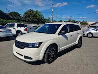 2018 Dodge Journey SE 3C4PDCAB2JT253541 2018 Dodge Journey SE