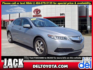 2015 Acura TLX Base 19UUB1F34FA005886 2015 Acura TLX Base