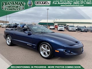 2001 Pontiac Firebird Base 2G2FS32K312101686 2001 Pontiac Firebird Base