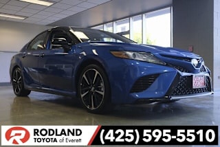 2019 Toyota Camry XSE 4T1B61HK8KU289459 2019 Toyota Camry XSE