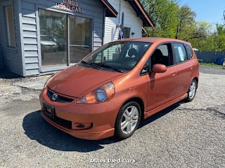 2008 Honda Fit Sport JHMGD38648S067230 2008 Honda Fit Sport