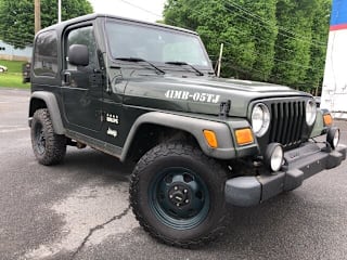 2005 Jeep Wrangler X 1J4FA39S45P308648 2005 Jeep Wrangler X