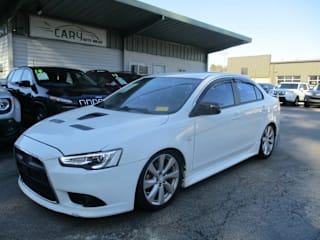 2011 Mitsubishi Lancer Ralliart JA32V6FV2BU025640 2011 Mitsubishi Lancer Ralliart