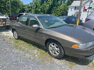 2002 Oldsmobile Intrigue GL 1G3WS52HX2F214367 2002 Oldsmobile Intrigue GL