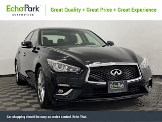 2018 Infiniti Q50 3.0T Luxe JN1EV7AR8JM436427 2018 Infiniti Q50 3.0T Luxe