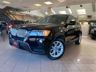 2014 BMW X3 5UXWX7C56E0E76378 2014 BMW X3