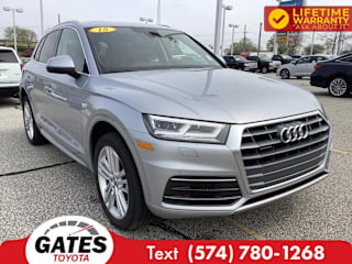 2018 Audi Q5 2.0T quattro Premium Plus WA1BNAFY7J2200810 2018 Audi Q5 2.0T quattro Premium Plus