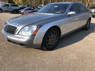 2004 Maybach 57 Base WDBVF78J44A000561 2004 Maybach 57 Base