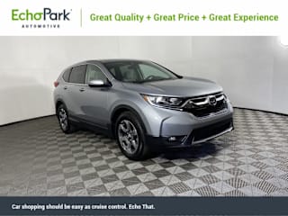 2018 Honda CR-V EX 7FARW1H50JE051677 2018 Honda CR-V EX