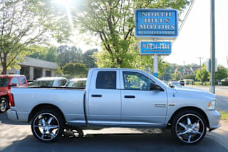 2013 Ram Pickup 1500 Express 1C6RR7FT1DS709805 2013 Ram Pickup 1500 Express