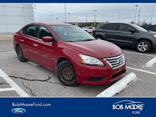 2014 Nissan Sentra SV 3N1AB7AP2EL652991 2014 Nissan Sentra SV