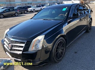 2010 Cadillac CTS 1G6DF5EG8A0109765 2010 Cadillac CTS