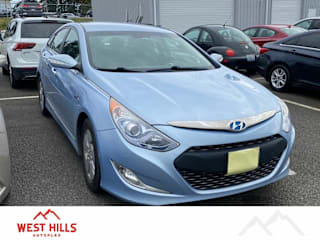 2012 Hyundai Sonata Hybrid Base KMHEC4A45CA042843 2012 Hyundai Sonata Hybrid Base