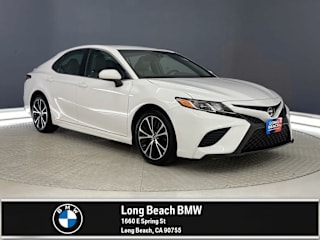 2018 Toyota Camry SE 4T1B11HK9JU090417 2018 Toyota Camry SE