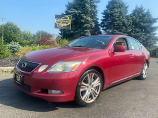 2007 Lexus GS 450h Base JTHBC96S475011656 2007 Lexus GS 450h Base