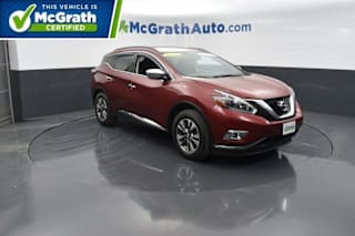 2018 Nissan Murano SV 5N1AZ2MH0JN142581 2018 Nissan Murano SV