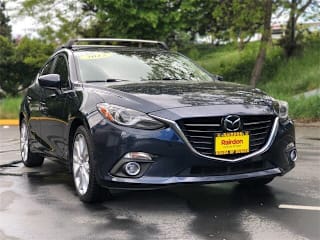 2015 Mazda Mazda3 s Grand Touring JM1BM1M37F1250877 2015 Mazda Mazda3 s Grand Touring